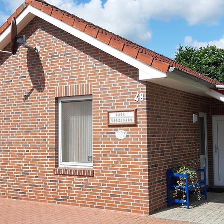 Ferienhaus "Vogelsang" Kaethe Schmidt Papenburg Dış mekan fotoğraf