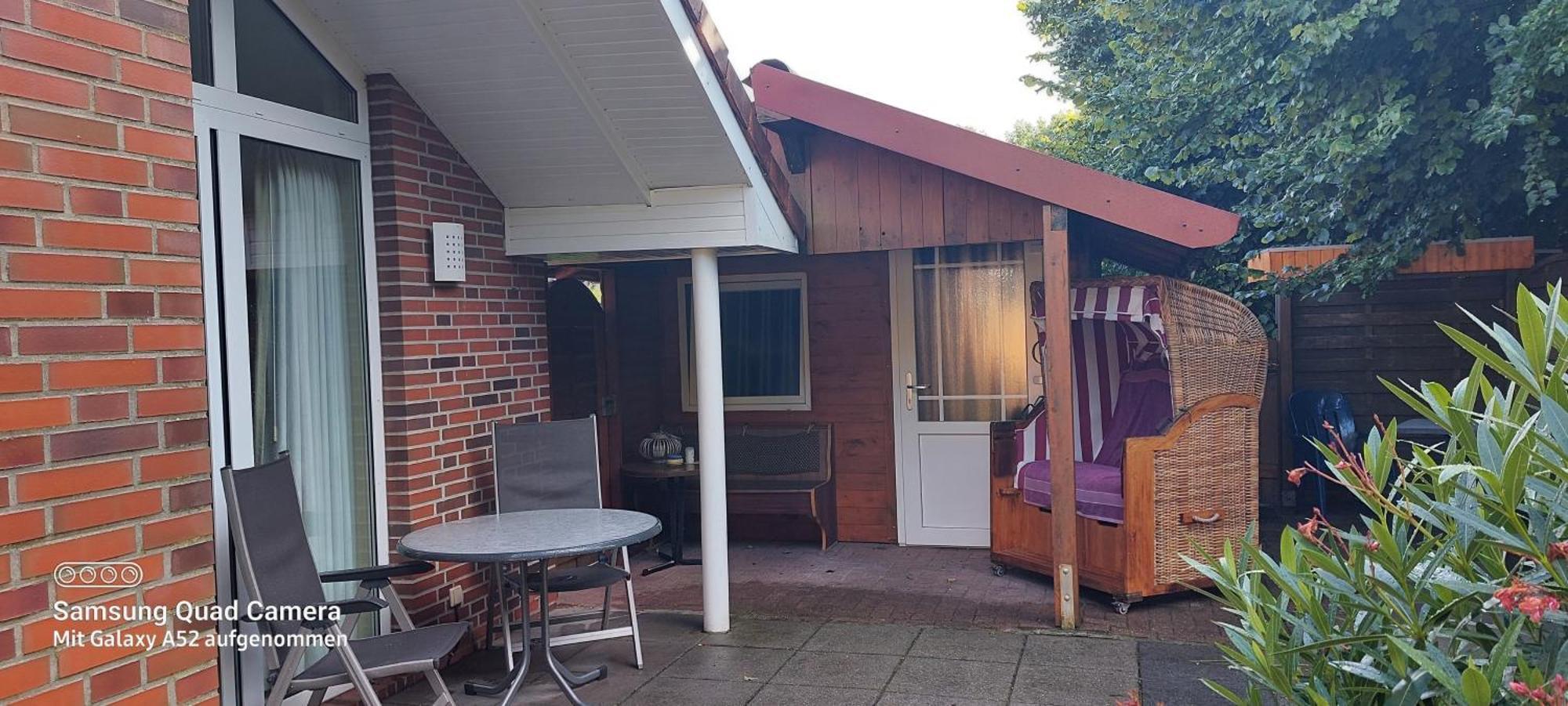 Ferienhaus "Vogelsang" Kaethe Schmidt Papenburg Dış mekan fotoğraf