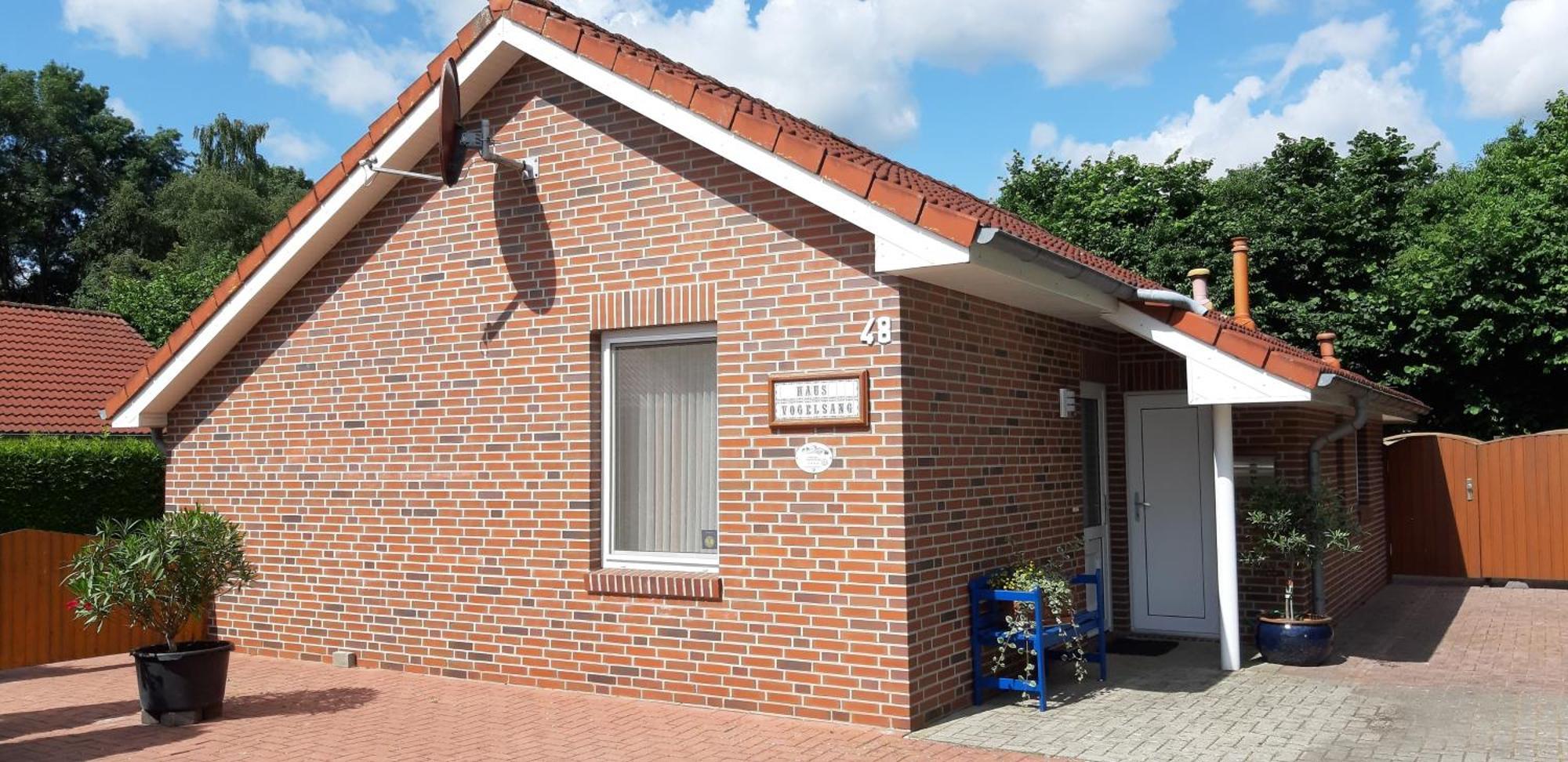 Ferienhaus "Vogelsang" Kaethe Schmidt Papenburg Dış mekan fotoğraf